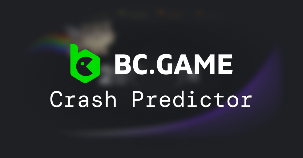 BC.Game Crash Predictor
